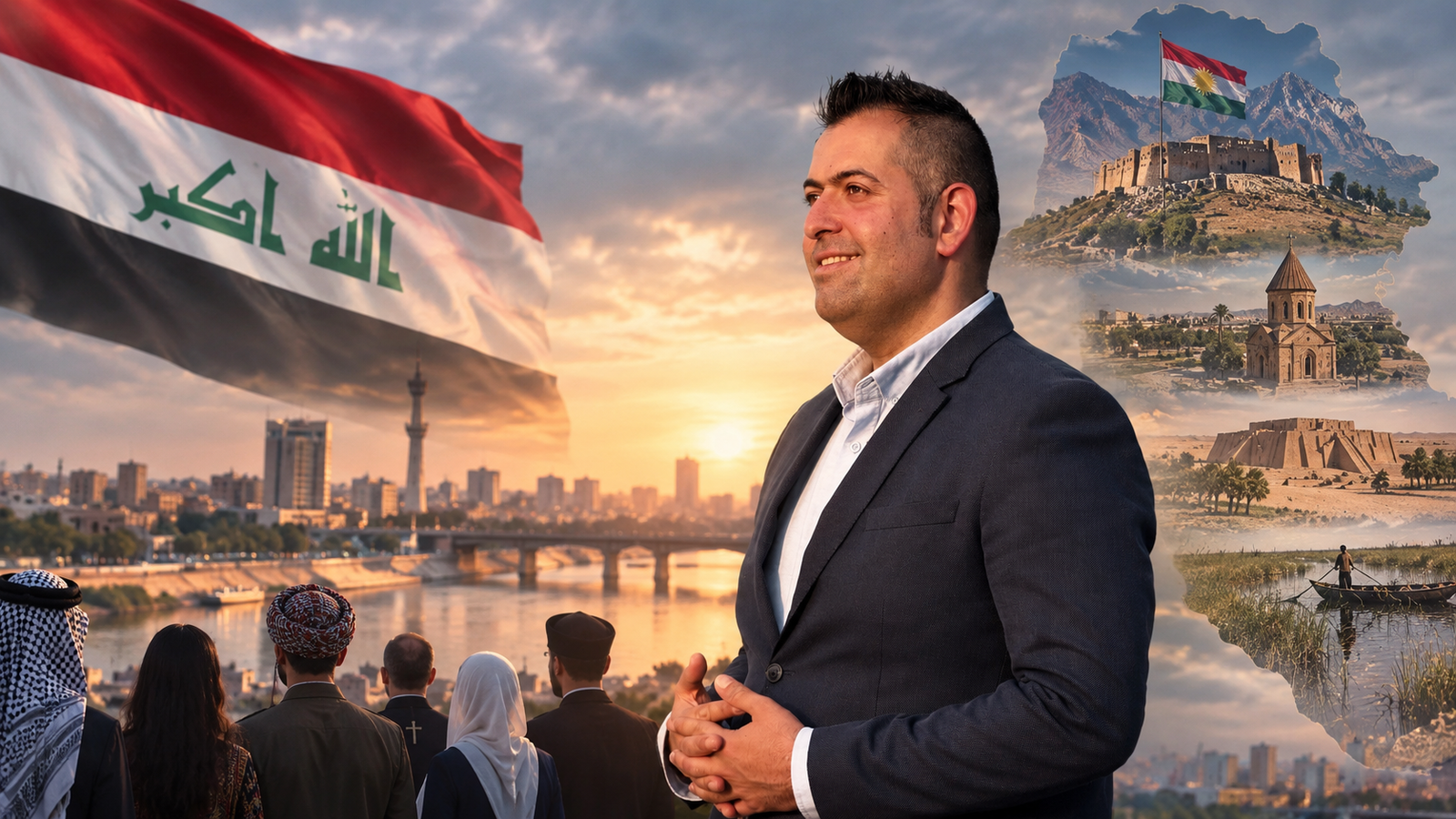 عثمان الشلش : العراق ليس بحاجة إلى أن يصبح نسخة من أحد